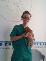 Adriana Grille Trillo - Medico Veterinario