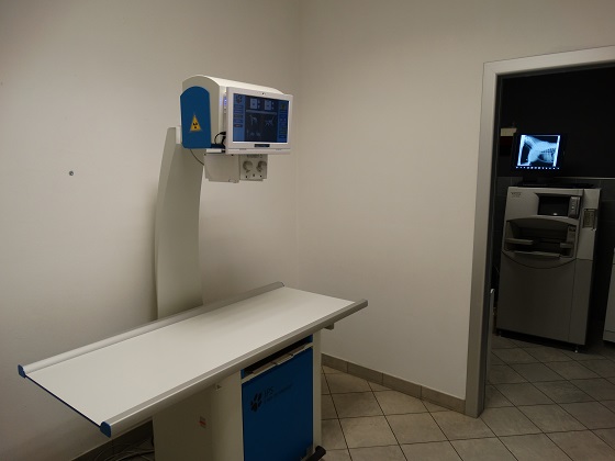 Il radiografico della nostra clinica veterinaria a Langhirano (PARMA)